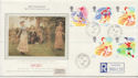 1988-03-22 Sports Stamps West Kensington CDS FDC (57880)