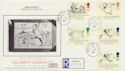 1988-09-06 Edward Lear Stamps Holloway cds FDC (57886)
