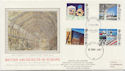1987-05-12 Architects in Europe Stirling cds FDC (57887)