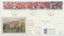 1988-07-19 Spanish Armada Tavistock cds Silk FDC (57895)