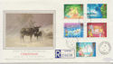 1987-11-17 Christmas Stamps Nasareth cds FDC (57909)