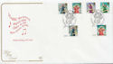 2007-11-06 Christmas Stamps Nasareth FDC (57921)
