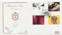 1999-01-12 Inventors Tale Stamps Newcastle FDC (57965)