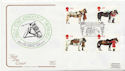 1997-07-08 Queen's Horses Horse Guards Ave SW1 FDC (57978)