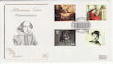 1999-06-01 Entertainers Tale Stamps London W1 FDC (57993)
