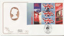2004-07-27 Smilers Stamps London W1 FDC (58000)