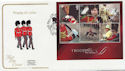 2005-06-07 Trooping the Colour M/S Whitehall FDC (58028)