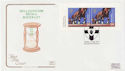 1999-09-21 Millennium Retail Booklet Stamps Belfast FDC (58045)
