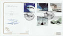 2002-05-02 Airliners Stamps Brooklands FDC (58111)