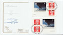 2002-05-02 Airliners Booklet Stamps Exeter FDC (58113)