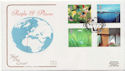 2000-06-06 People and Places Stamps London E14 FDC (58151)