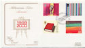 1999-12-07 Artists Tale Stamps Brook St FDC (58164)