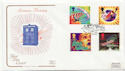 1995-06-06 Science Fiction Worlds End FDC (58181)