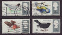 1966-08-08 British Birds Stamps Used Set (58242)