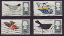 1966-08-08 British Birds Stamps Used Set (58243)