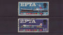 1967-02-20 EFTA Stamps Used Set (58253)