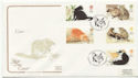 1995-01-17 Cats Stamps Catsfield FDC (58256)