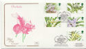 1993-03-16 Orchid Stamps Glasgow FDC (58276)