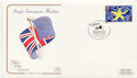 1992-10-13 European Market Stamp Edinburgh FDC (58281)