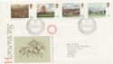1979-06-06 Horseracing Stamps Bureau FDC (58294)