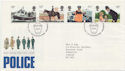 1979-09-26 Police Stamps Bureau FDC (58297)