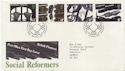1976-04-28 Social Reformers Bureau FDC (58305)