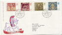 1976-11-24 Christmas Stamps Bureau FDC (58310)