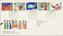 1981-11-18 Christmas Stamps Bureau FDC (58320)