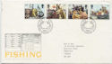1981-09-23 Fishing Stamps Bureau FDC (58321)