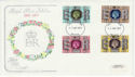 1977-05-11 Silver Jubilee Stamps Bristol FDC (58417)