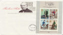 1979-10-24 Rowland Hill M/S Liverpool FDC (58442)