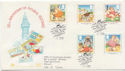 1994-04-12 Pictorial Postcards Broadstairs FDC (58446)
