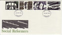 1976-04-28 Social Reformers Liverpool FDC (58460)