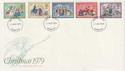 1979-11-21 Christmas Stamps Liverpool FDC (58461)