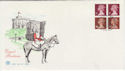 1991-09-10 FB59 x925m Definitive Bklt Stamps Windsor FDC (58465)