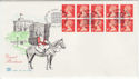 1990-08-07 HD4 1514 Bklt Stamps Windsor FDC (58485)