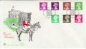 1996-06-25 Definitive Stamps Windsor FDC (58489)