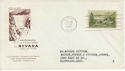 1951-07-14 USA Nevada Centenary Stamp FDC (58541)