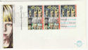 1981 Netherlands Child Welfare Stamps M/S FDC (58553)