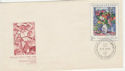 1966 Czechoslovakia Art Stamp FDC (58606)