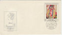 1966 Czechoslovakia Art Stamp FDC (58607)