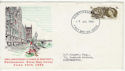 1965-07-19 Parliament Stamp Northampton FDC (58658)
