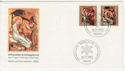 1982 Germany Christmas Stamps FDC (58746)