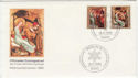 1982 Germany Christmas Stamps FDC (58747)