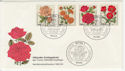 1982 Germany Roses Stamps FDC (58749)