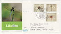 1991 Germany Dragonflies Stamps FDC (58754)