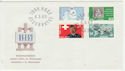 1965 Switzerland Propaganda Stamps FDC (58789)