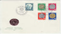 1964 Switzerland Pro Patria Stamps FDC (58793)