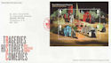 2011-04-12 Shakespeare Stamps M/S Stratford FDC (58803)
