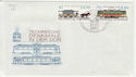 1986 Germany DDR Tram Stamps FDC (58839)